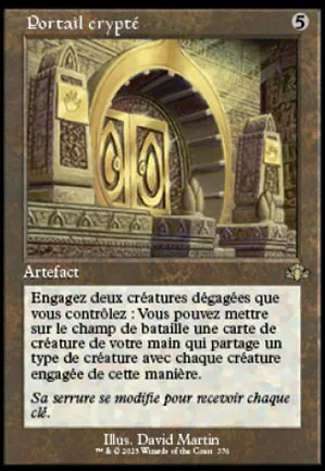 Portail crypté