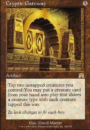 Portail crypté