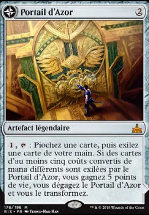 Portail d'Azor // Sanctuaire du Soleil