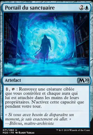 Portail du sanctuaire