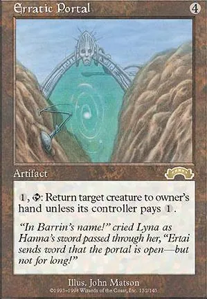 Portail intermittent