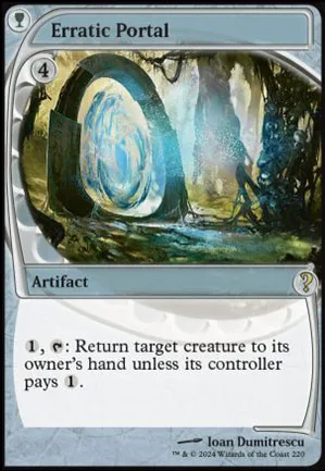Portail intermittent