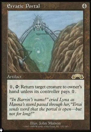 Portail intermittent