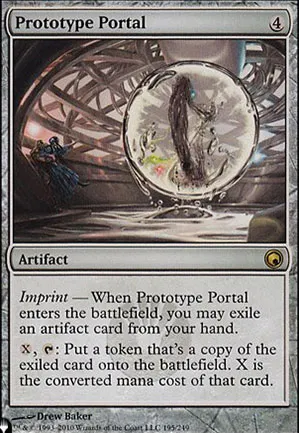 Portail prototype