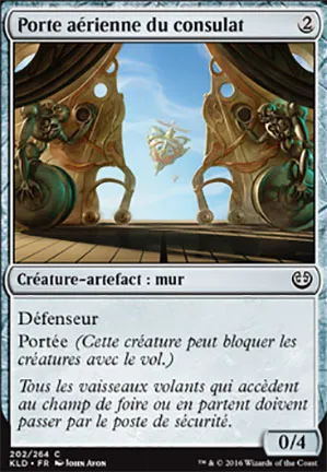 Porte aérienne du consulat