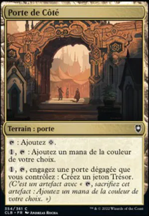 Porte de Côté