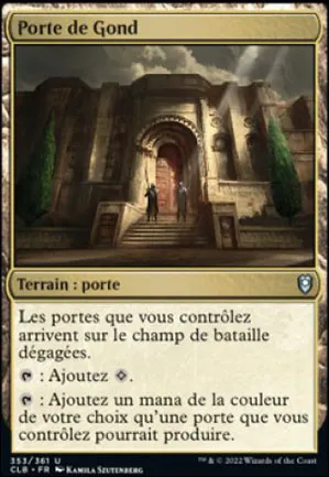 Porte de Gond