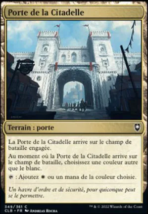 Porte de la Citadelle