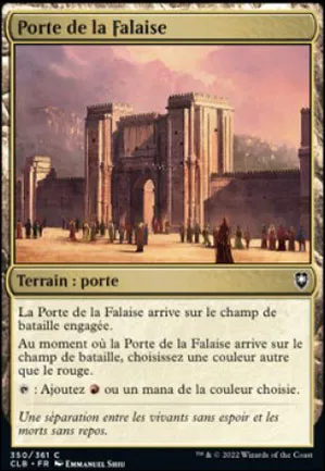 Porte de la Falaise