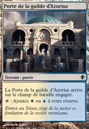Porte de la guilde d'Azorius