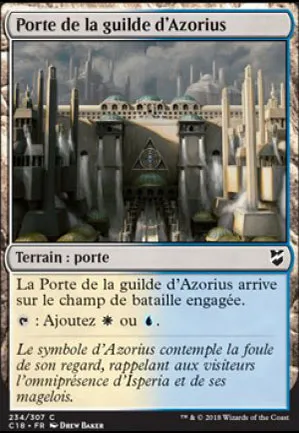 Porte de la guilde d'Azorius