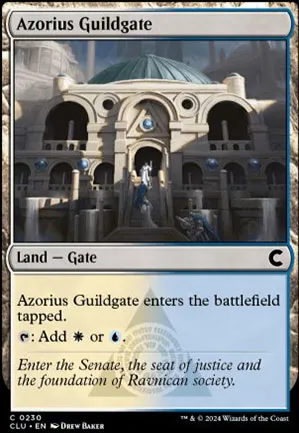 Porte de la guilde d'Azorius