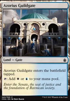 Porte de la guilde d'Azorius