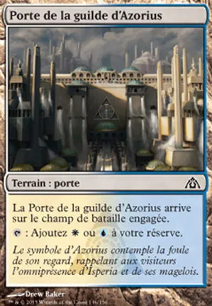 Porte de la guilde d'Azorius