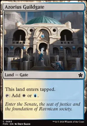 Porte de la guilde d'Azorius