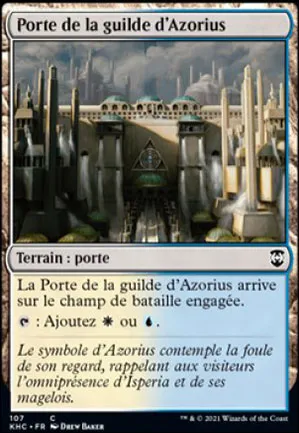 Porte de la guilde d'Azorius