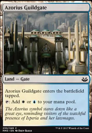 Porte de la guilde d'Azorius