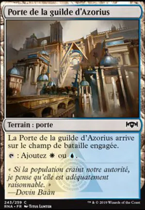 Porte de la guilde d'Azorius