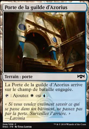 Porte de la guilde d'Azorius