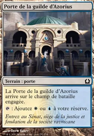 Porte de la guilde d'Azorius
