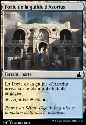 Porte de la guilde d'Azorius