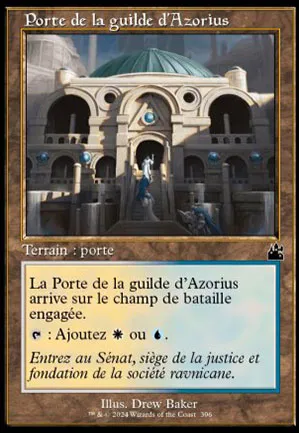 Porte de la guilde d'Azorius