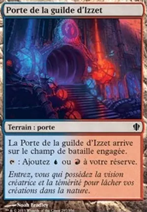 Porte de la guilde d'Izzet