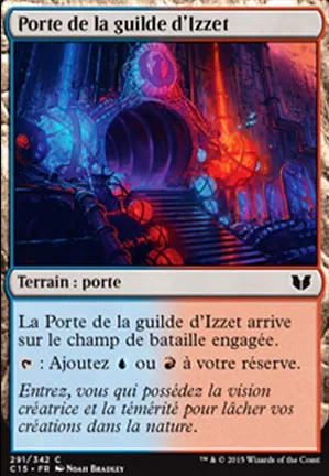 Porte de la guilde d'Izzet