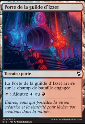 Porte de la guilde d'Izzet