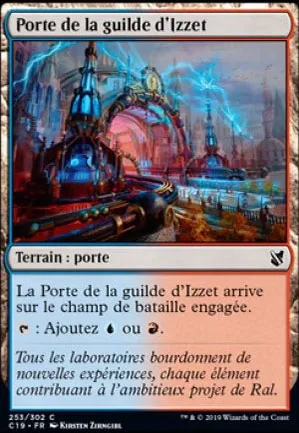Porte de la guilde d'Izzet
