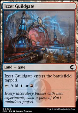 Porte de la guilde d'Izzet