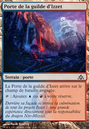 Porte de la guilde d'Izzet