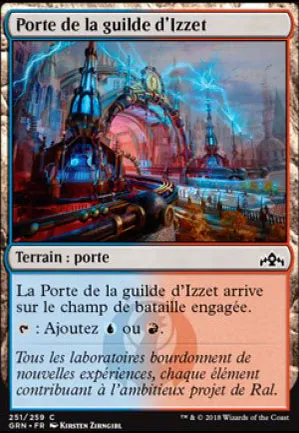Porte de la guilde d'Izzet