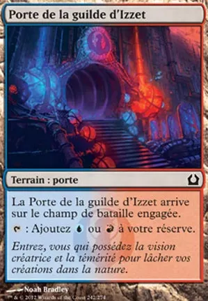 Porte de la guilde d'Izzet