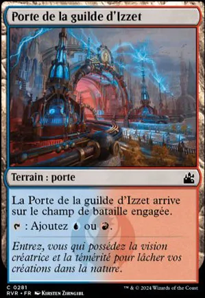 Porte de la guilde d'Izzet