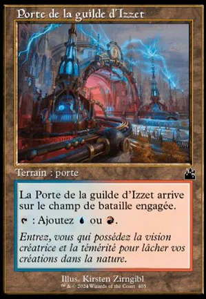 Porte de la guilde d'Izzet