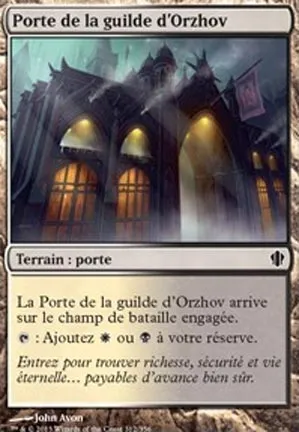 Porte de la guilde d'Orzhov