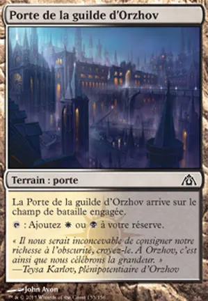 Porte de la guilde d'Orzhov
