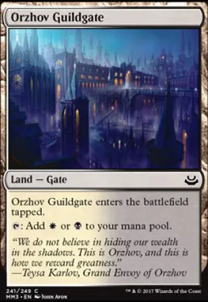 Porte de la guilde d'Orzhov