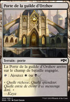 Porte de la guilde d'Orzhov