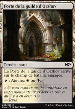 Porte de la guilde d'Orzhov