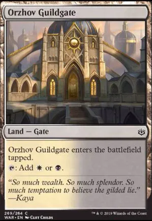 Porte de la guilde d'Orzhov