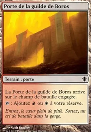 Porte de la guilde de Boros
