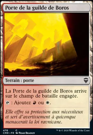 Porte de la guilde de Boros