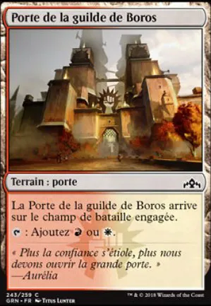Porte de la guilde de Boros