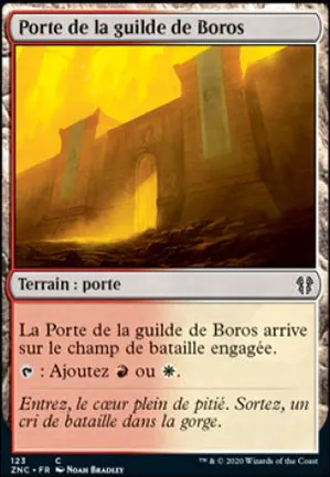Porte de la guilde de Boros