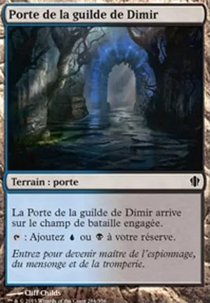 Porte de la guilde de Dimir