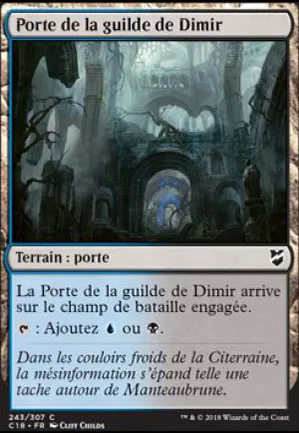 Porte de la guilde de Dimir