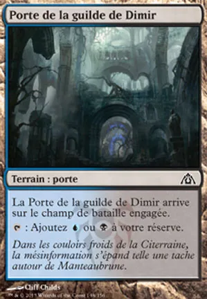 Porte de la guilde de Dimir
