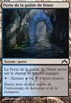 Porte de la guilde de Dimir